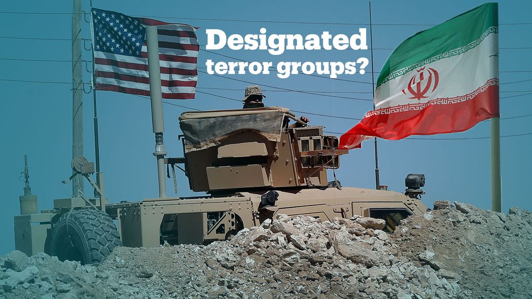 US designates Iran's Revolutionary Guard a ‘foreign terrorist’ organisation