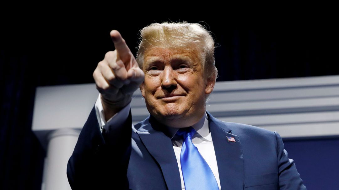 The Trump Presidency: Trump sparks Ilhan Omar controversy on Twitter