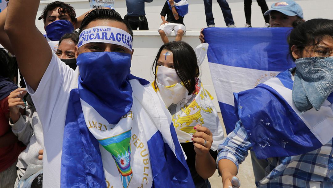Nicaraguan President Daniel Ortega Beats Back Protests to Stay in Office