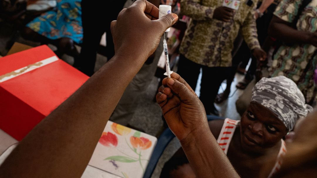 Malaria Vaccine: Vaccine pilot programme begins in Ghana