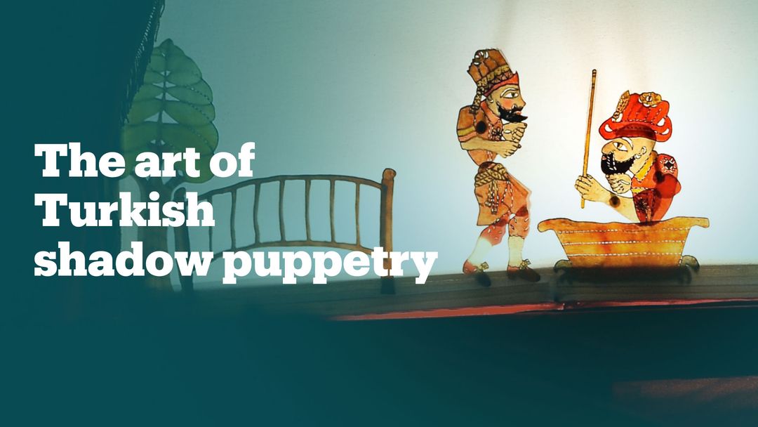 Turkish puppetry brings joy through shadows