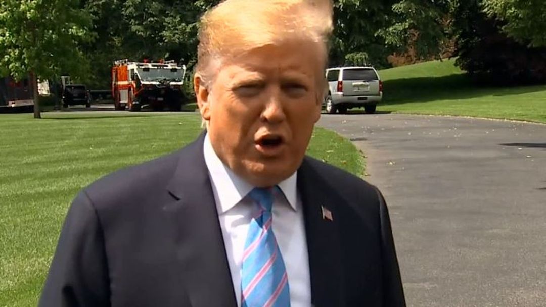 Trump: The New York Times is fake news