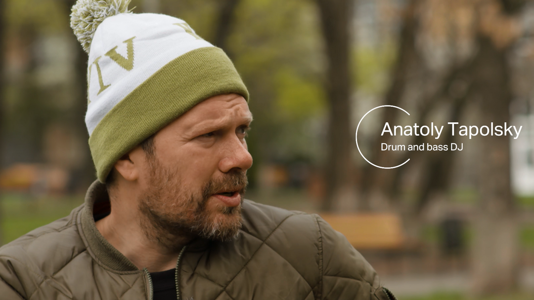 🇺🇦 🎧​This Ukranian DJ went to war | Compass​