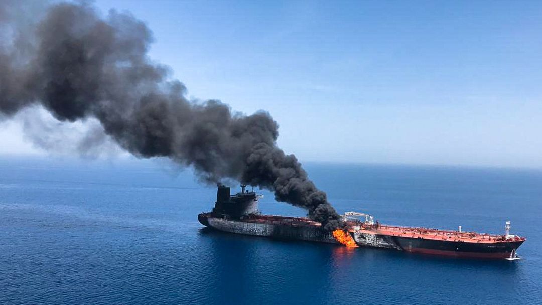 Oil Tankers Attacked: Rouhani: The US is a threat to global stability