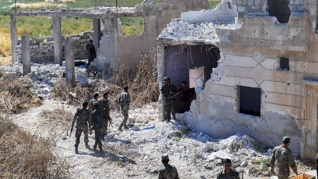 The War in Syria: Regime jets hit Idlib, Hama despite truce