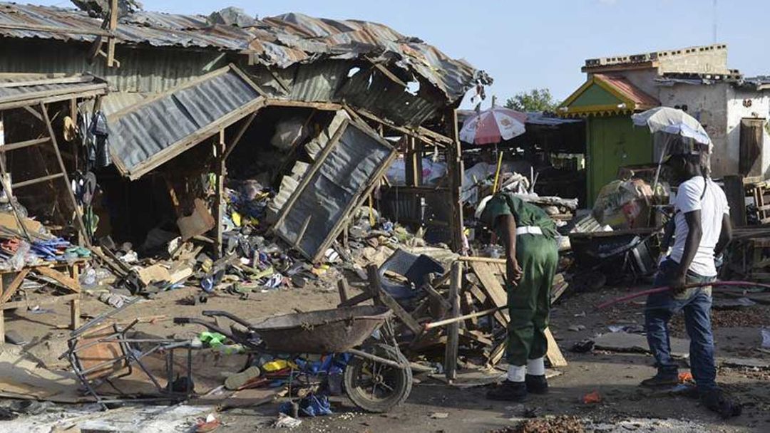 Nigeria Attack: Suicide bombings kill many in Borno state