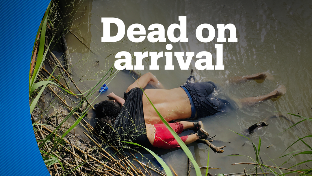 Valeria and Oscar Ramirez died seeking a better life in the US