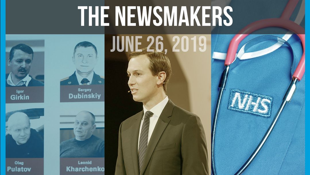 Kushner’s Peace Plan | MH17 Murder Charges | Doctors With Borders