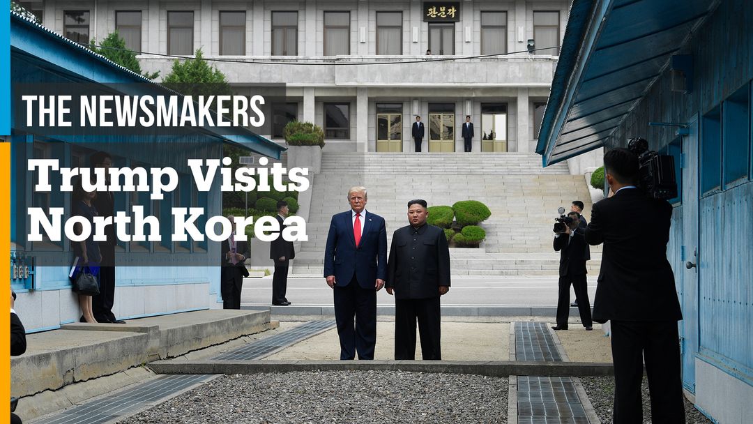 Donald Trump’s Visit to North Korea