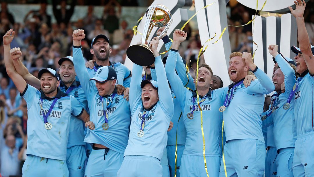 Cricket World Cup: England win first-ever World cup at Lords
