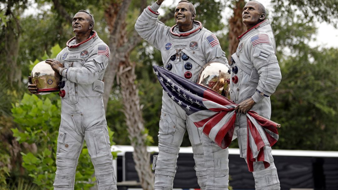 One Giant Leap: 50th anniversary of the Apollo 11 Moon landing