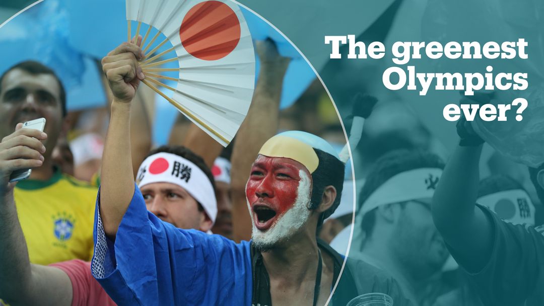 5 ways Japan plans to make the Tokyo 2020 Olympics more eco-friendly