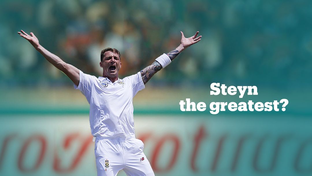 Was Dale Steyn the greatest of his generation?
