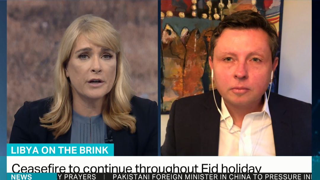 Libya on the Brink: Interview with Mietek Boduszynski from Pomona College