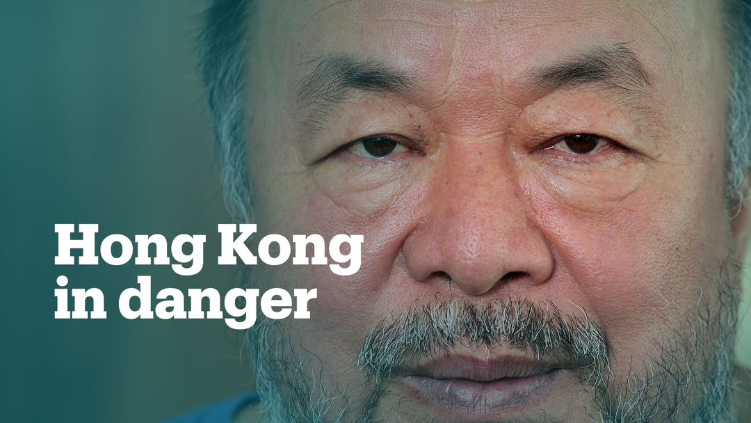 Ai Weiwei warns of worsening conditions in Hong Kong