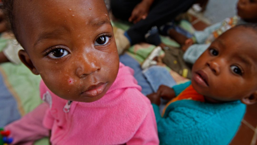 South Africa Adoption Crisis: Abandoned babies overwhelm ophanages