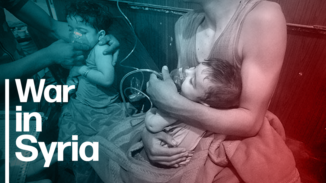 Six years since chemical attack on Ghouta