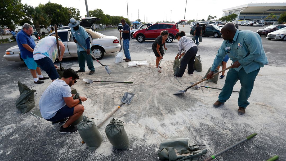 Hurricane Dorian: Storm has been downgraded to Category 1