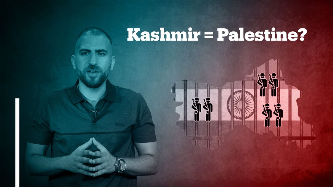 Is Kashmir becoming Palestine?