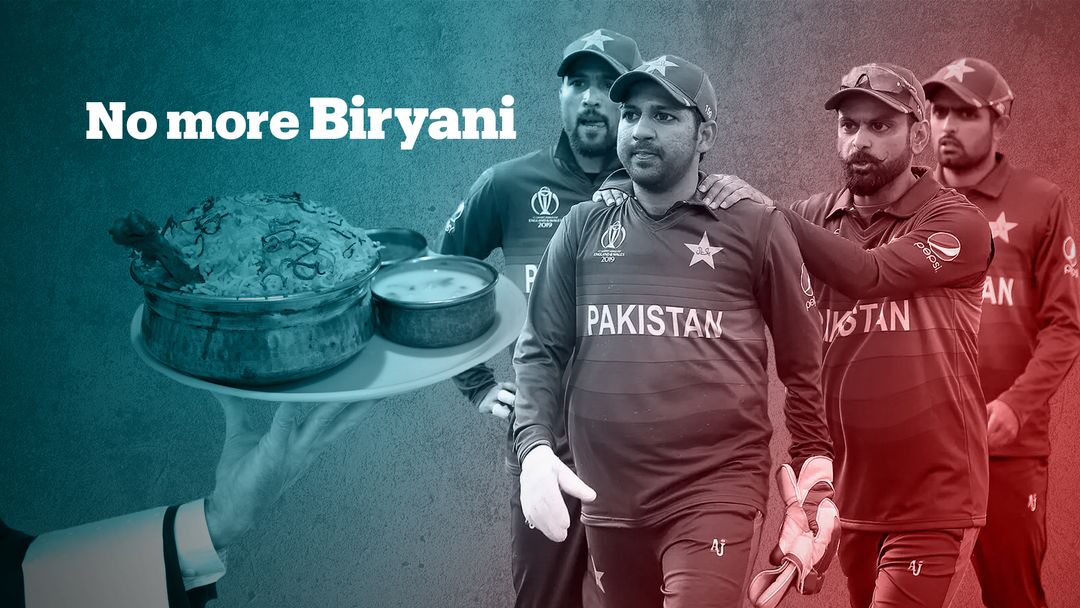 No biryani or sweets for Pakistani cricketers – coach Misbah ul Haq