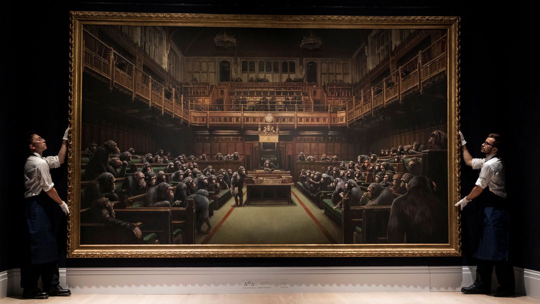 Banksy painting set to attract high bidders in the UK | Money Talks