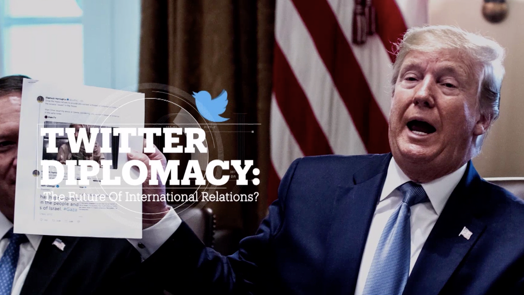 Twitter diplomacy - the future of diplomacy?