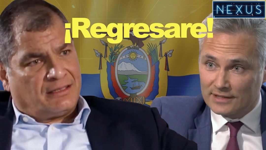 ¡Regresare! El ex- presidente de Ecuador ¡¡¡ Dice que podría volver a postularse para presidente!