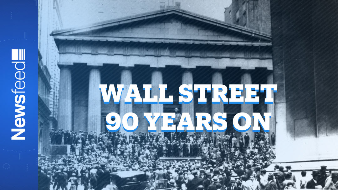 What to learn from the 1929 Wall Street Crash