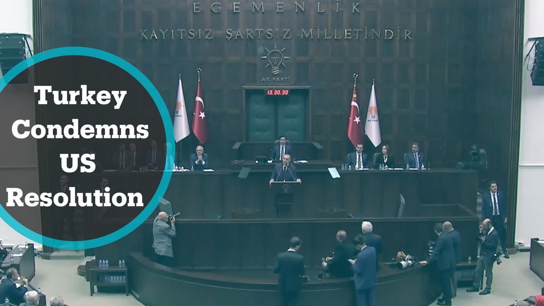 Turkey raps US Congress on Armenian resolution
