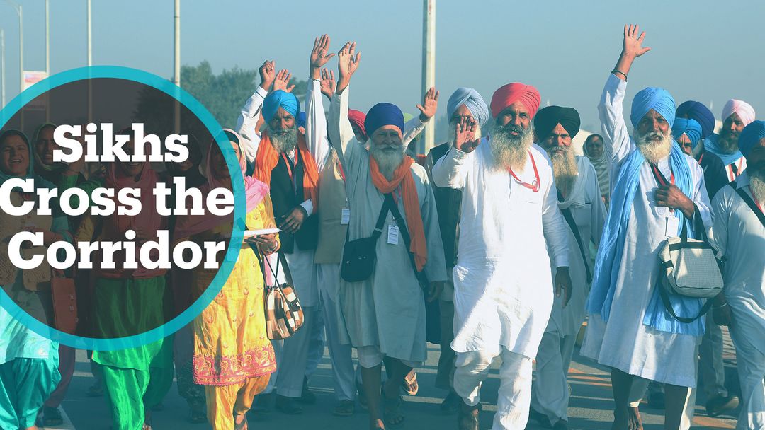 Kartarpur Corridor: Pakistan, India open visa-free border crossing