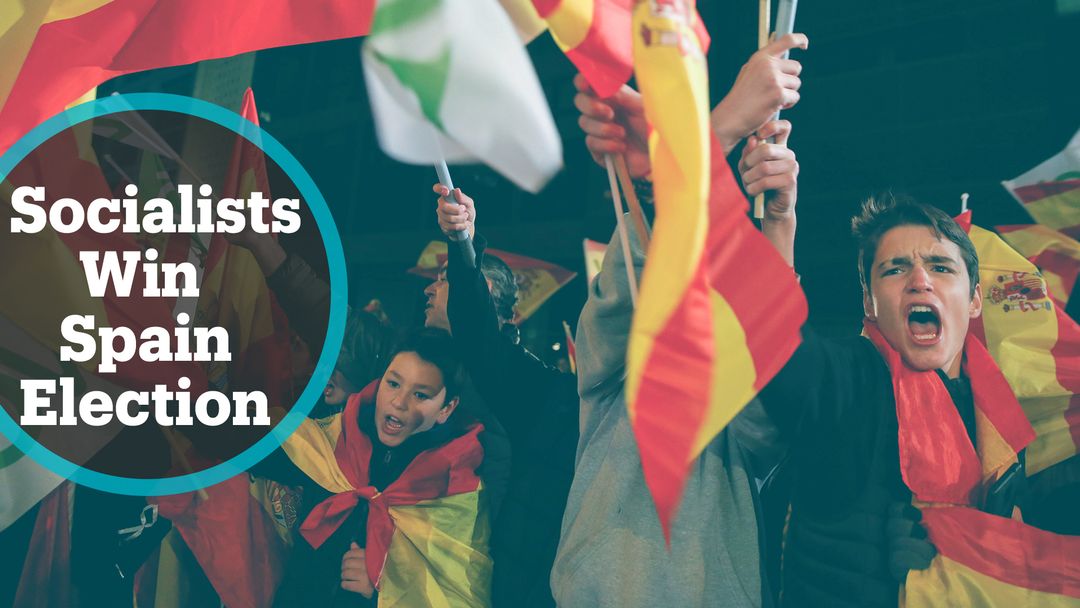 Spain Elections: Socialists win but fall short of a majority