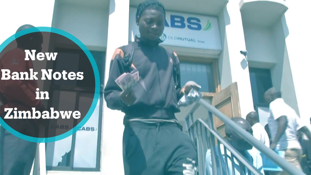 Zimbabwe Currency: New bank notes issued for first time in decade