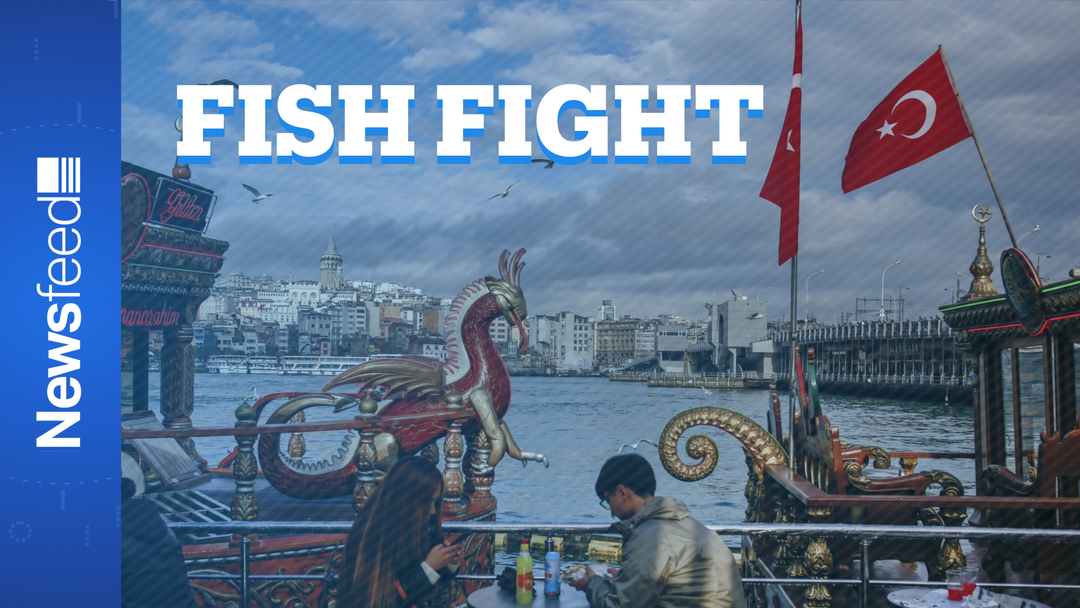 Is this Istanbul's fish boats'  last hurrah?