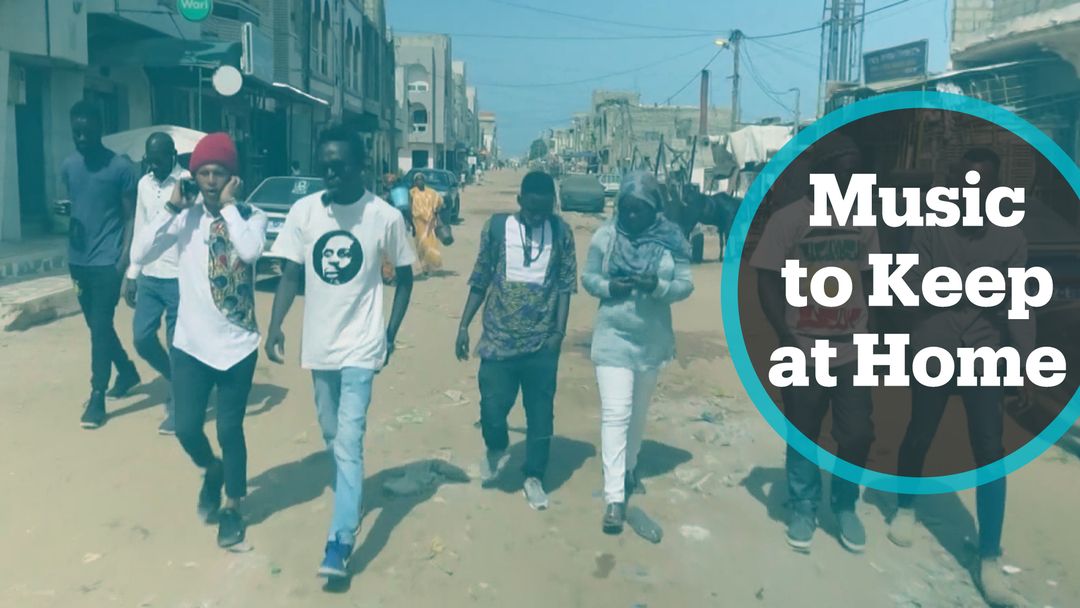 Senegal Illegal Migration: Pop star hopes music will change people's minds