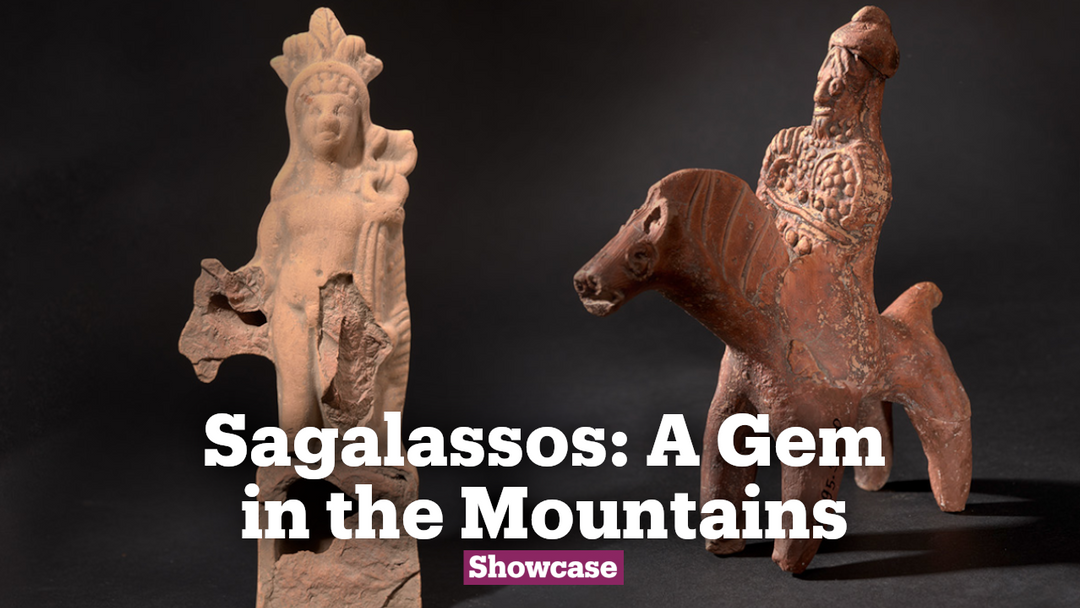 Meanwhile in the Mountains: Sagalassos