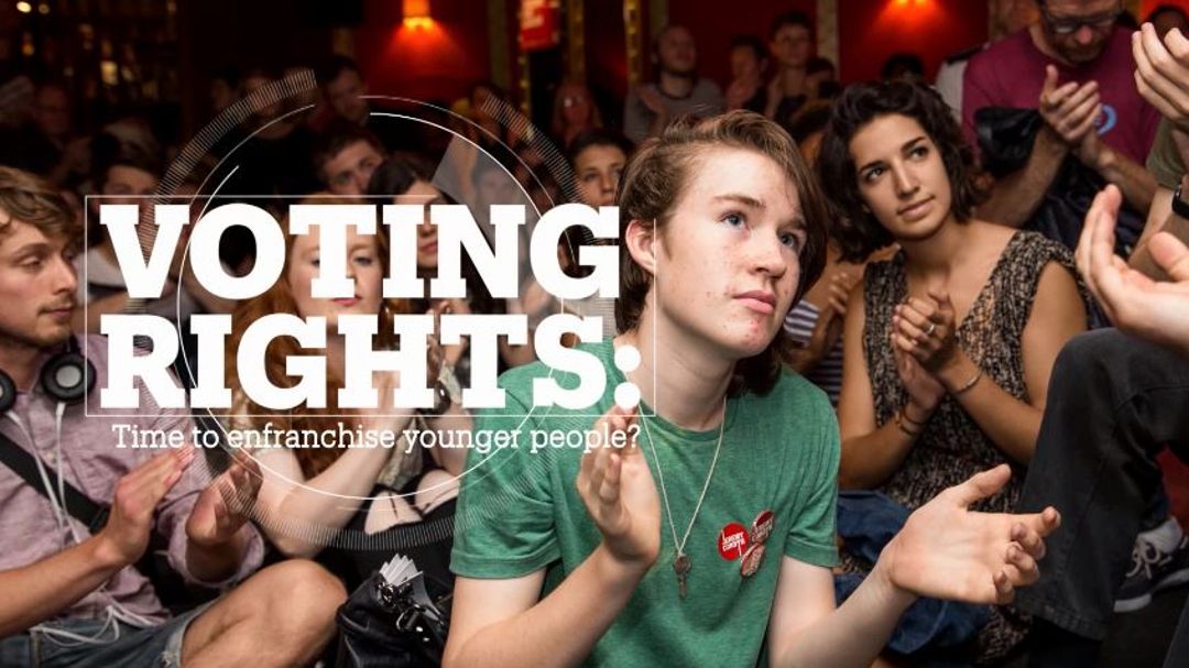 VOTING RIGHTS: Time to enfranchise younger people?