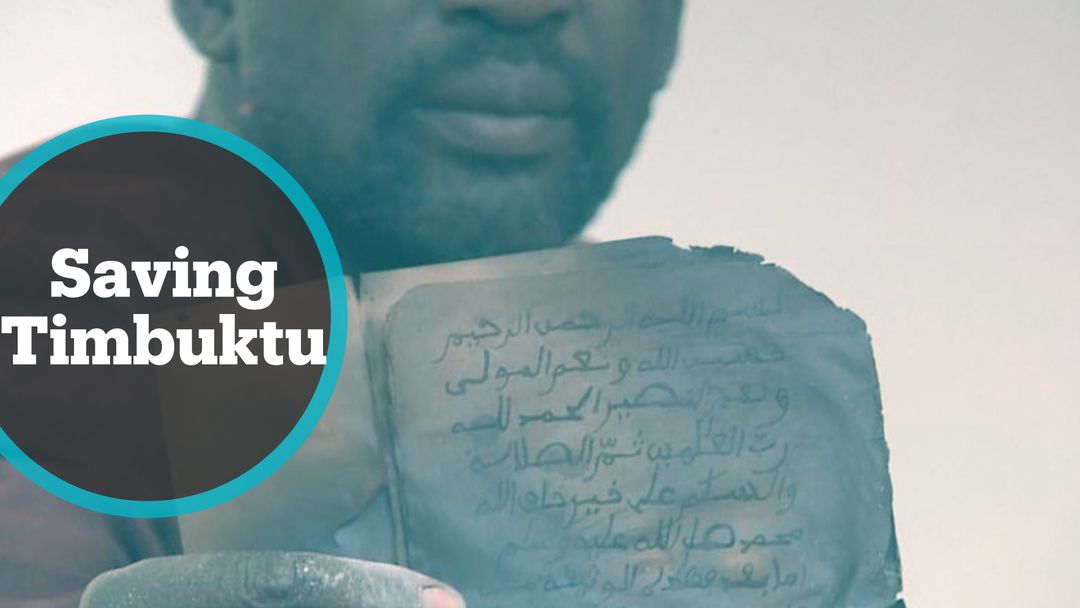 Timbuktu Manuscripts: Researchers working to protect ancient documents