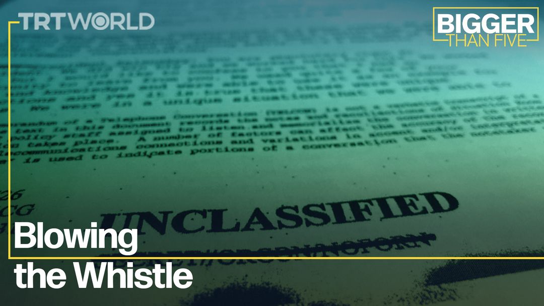 Blowing the Whistle | Bigger Than Five