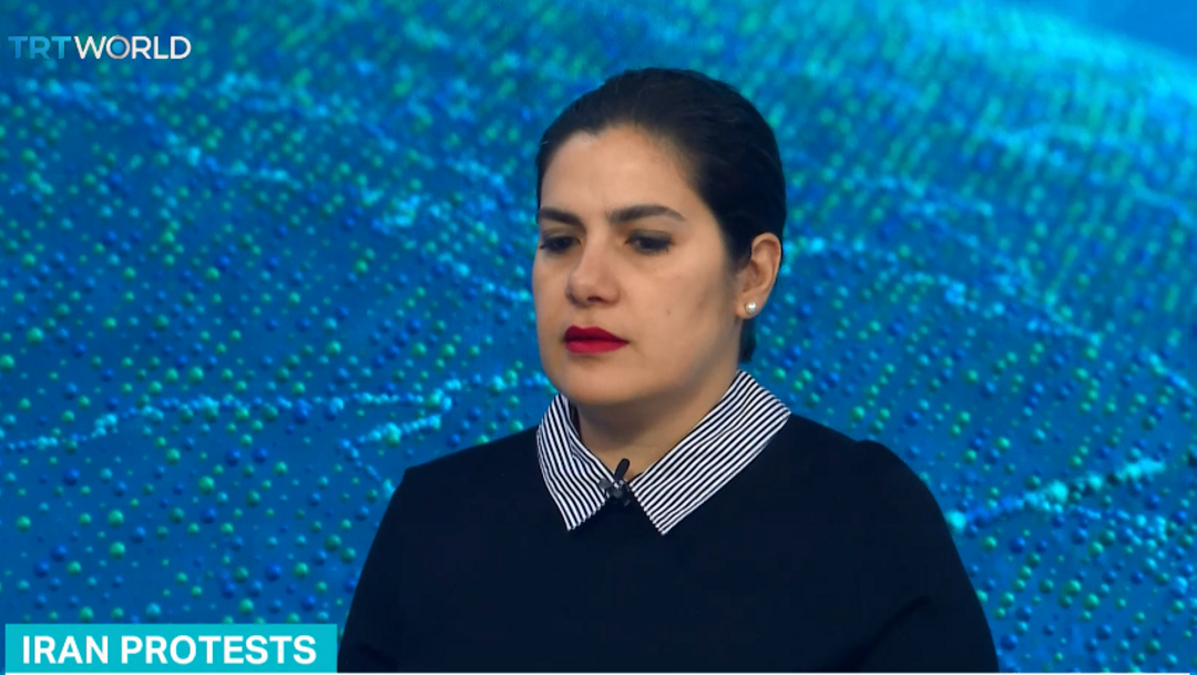 Iran Protests: Negar Mortazavi, Diplomatic Correspondent for The