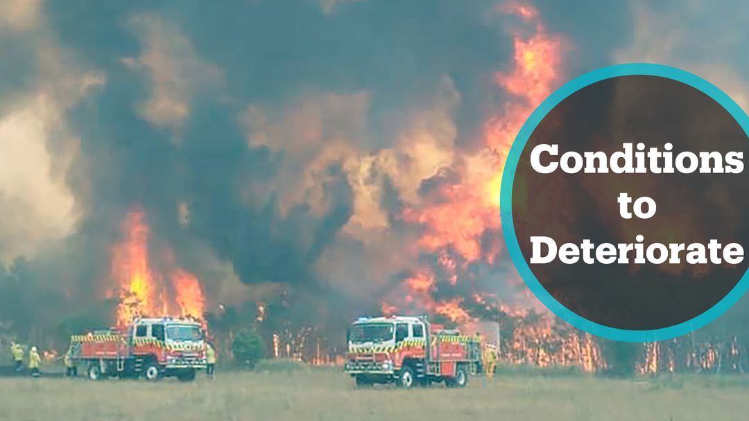 Australia Bush Fires: Conditions expected to deteriorate after slight reprieve