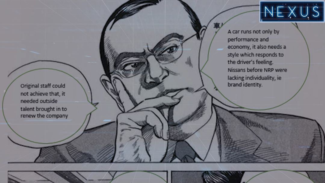 THE MANGA MANAGER: Carlos Ghosn once had his own comic!