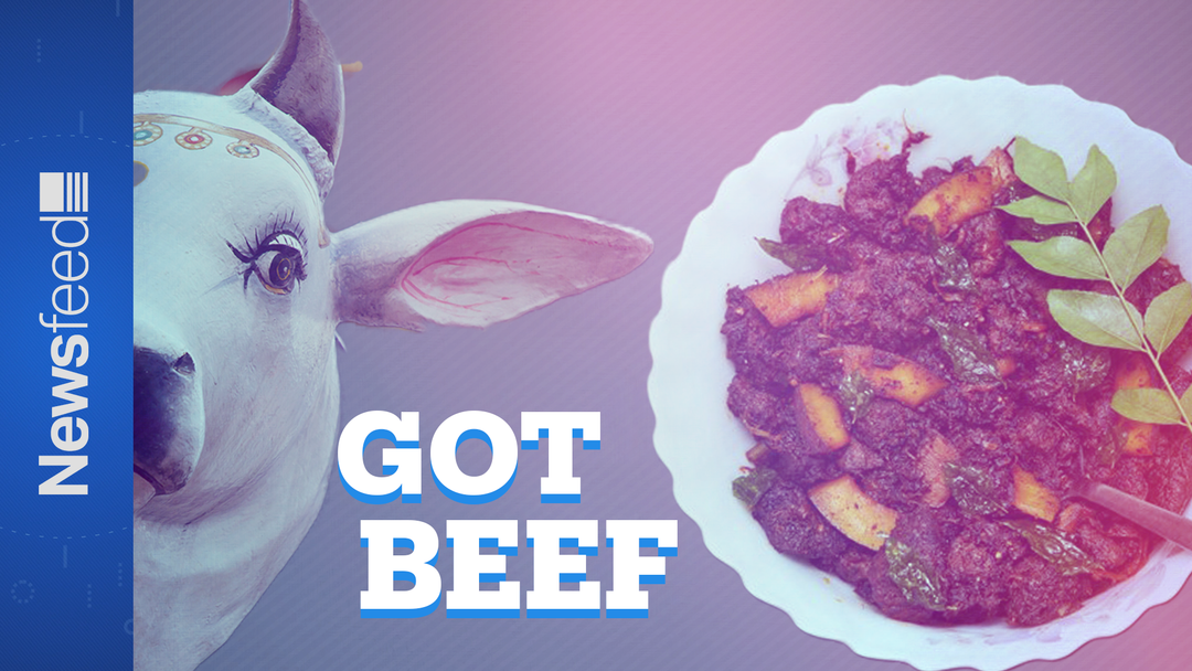 Kerala Tourism’s beef tweet sparks war of words