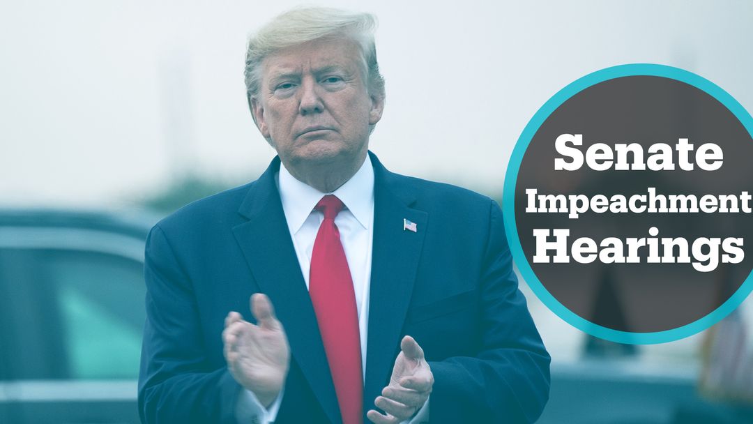 Impeachment Trial: Democrats accuse Trump of criminality over Ukraine call