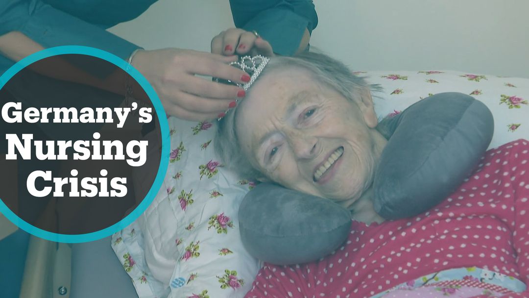 Germany faces critical shortage of healthcare personnel for the elderly