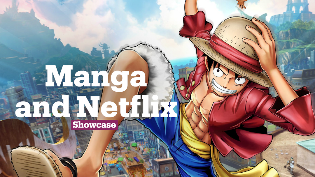Manga and Netflix