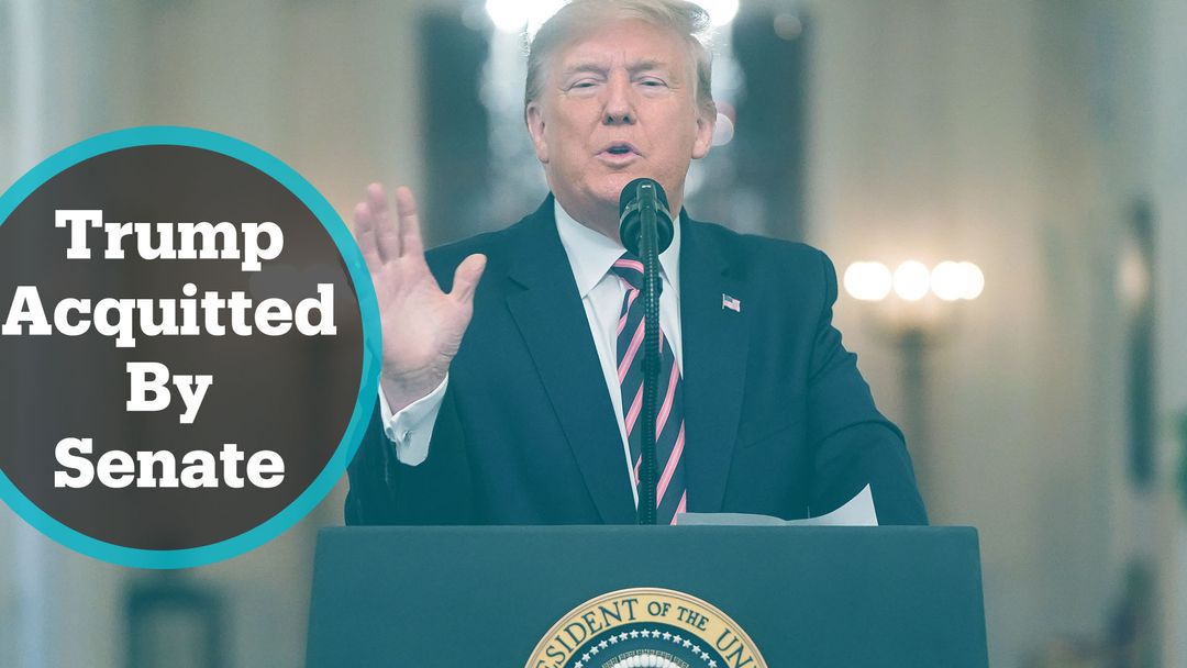 US Senate aquits Trump of impeachment charges