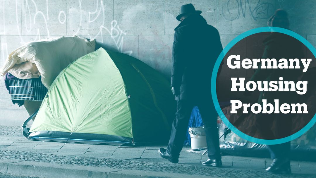 Homelessness in Germany: Berlin struggles with growing housing shortages