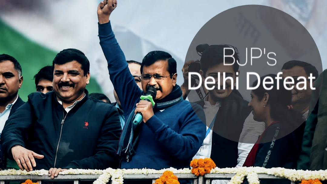 Delhi Election: Arvind Kejriwal Knocks Out Modi’s BJP