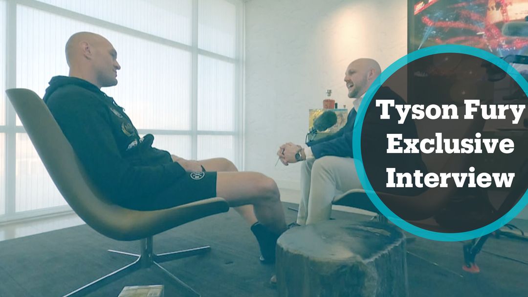 Tyson Fury opens up about his mental health, Caroline Flack and Deontay Wilder