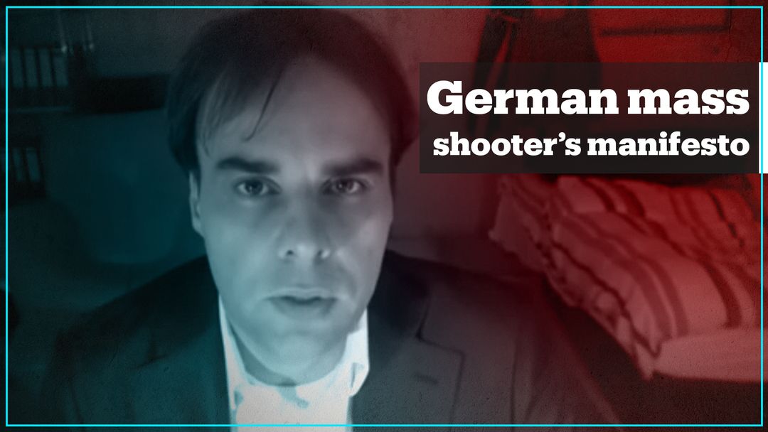 Shooter in Germany terror attack reveals motives in manifesto